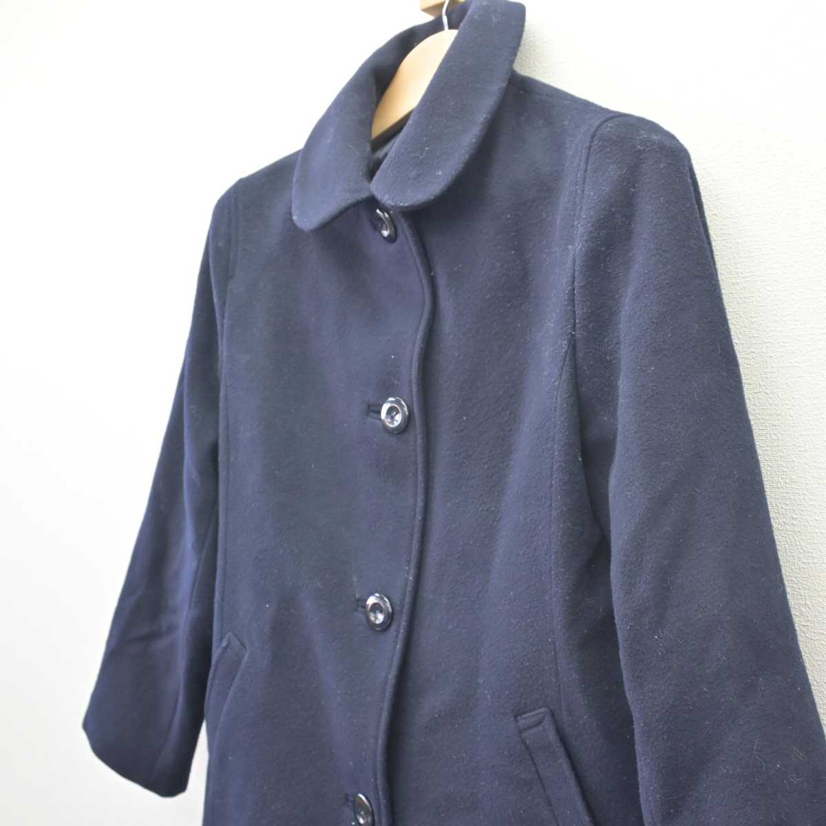 【中古】福岡県 福岡雙葉中学校 女子制服 1点 (コート) sf068333