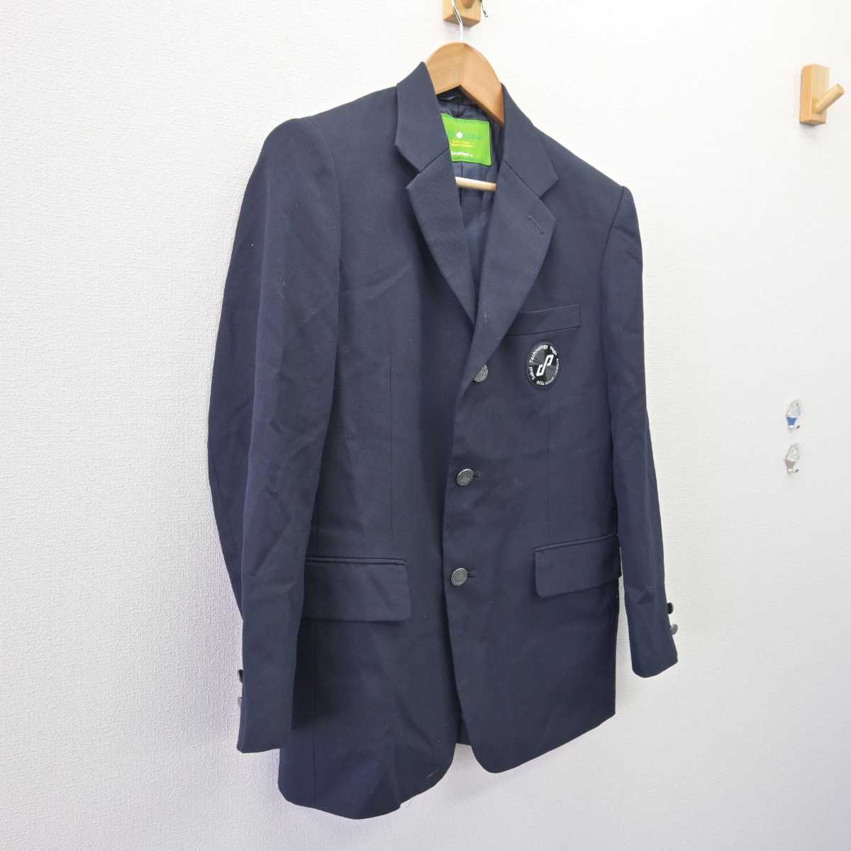 中古】大阪府 堺工科高等学校 男子制服 1点 (ブレザー) sf068388