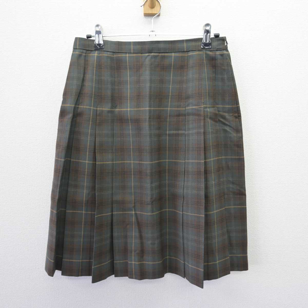 中古】群馬県 高崎経済大学附属高等学校 女子制服 3点 (ニット 中古】群馬県 高崎経済大学附属高等学校 女子制服 3点 (ニット