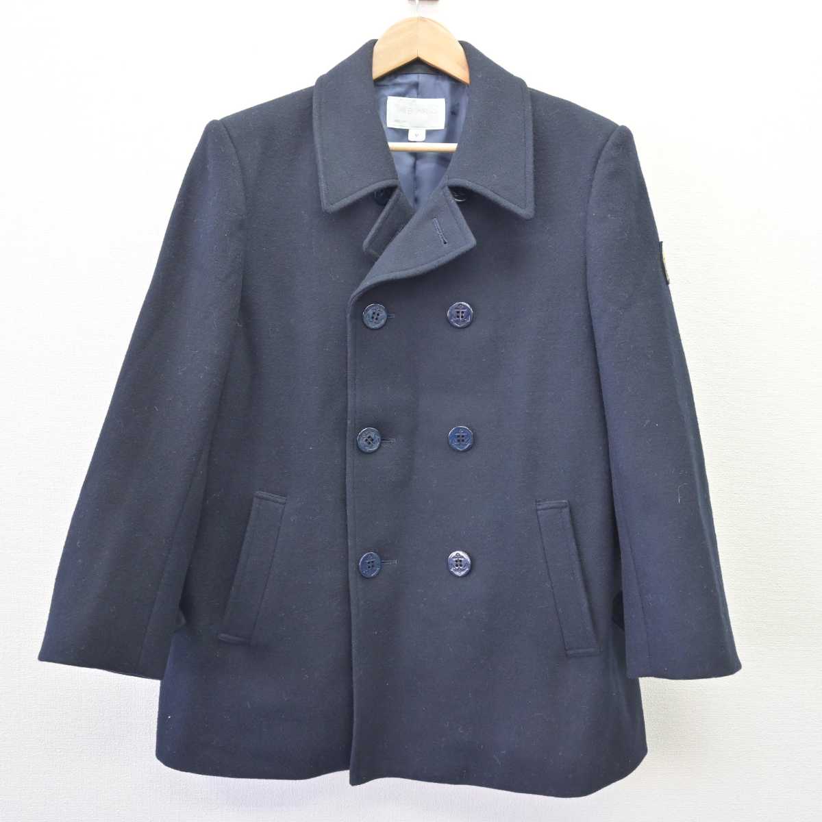 【中古】埼玉県 西武学園文理高等学校 男子制服 1点 (コート) sf068413