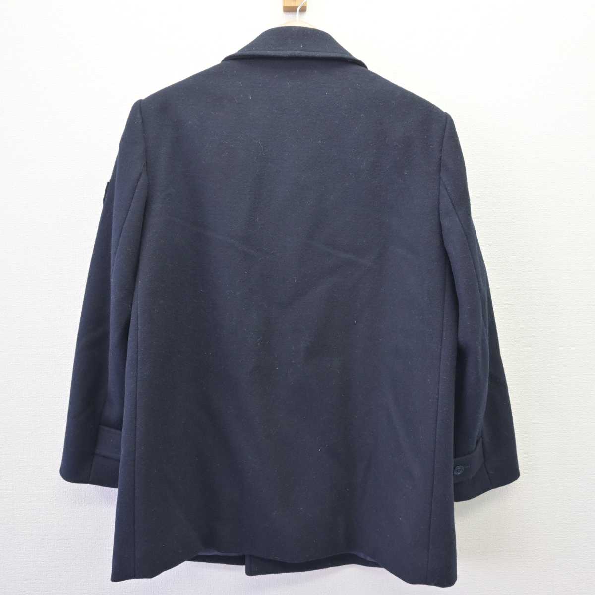 【中古】埼玉県 西武学園文理高等学校 男子制服 1点 (コート) sf068413