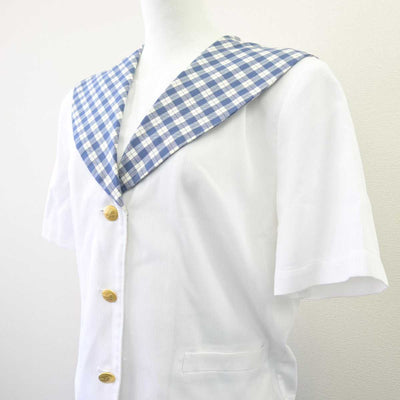 【中古】宮城県 聖和学園高等学校 女子制服 2点 (セーラー服・スカート) sf068449