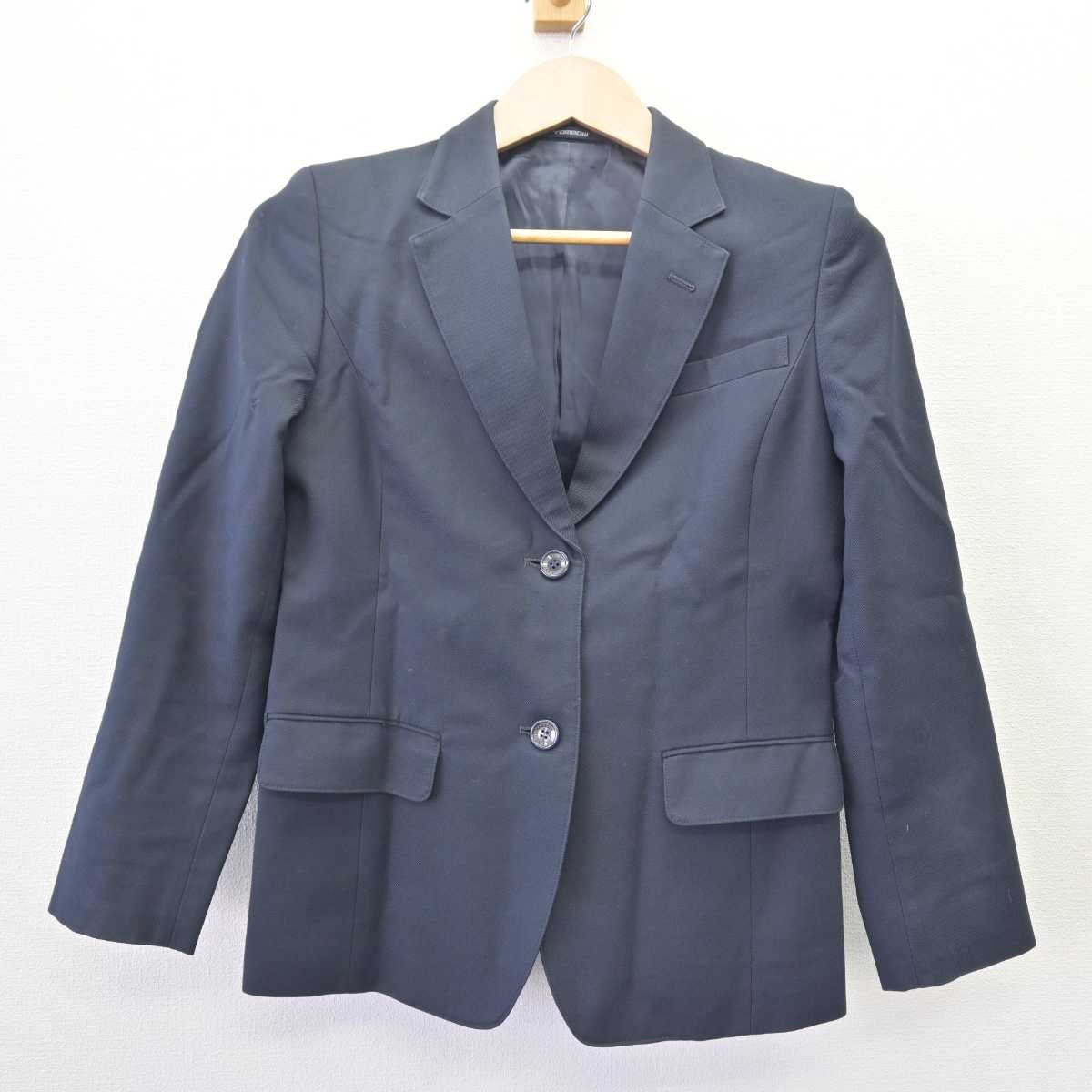 中古】神奈川県 桐蔭学園高等学校 女子制服 3点 (ブレザー