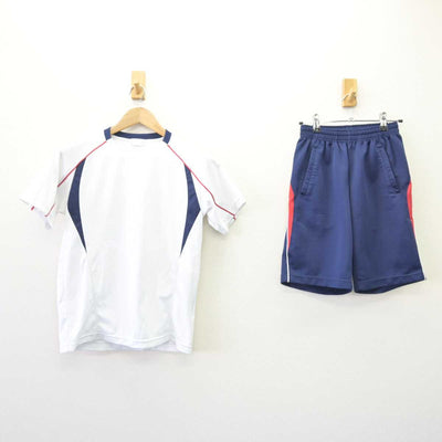 【中古】熊本県 花陵中学校 女子制服 2点 (体操服 上・体操服 下) sf068500