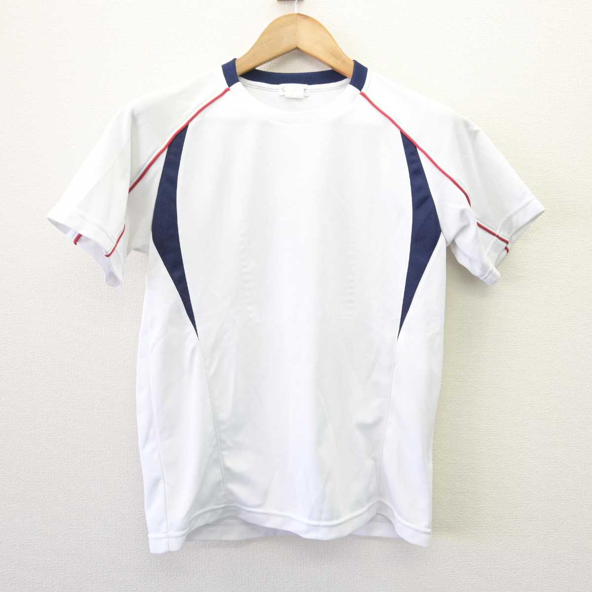 【中古】熊本県 花陵中学校 女子制服 2点 (体操服 上・体操服 下) sf068500