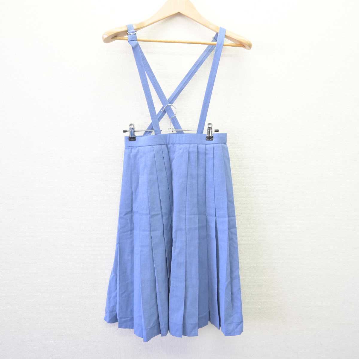 【中古】熊本県 花陵中学校 女子制服 3点 (セーラー服・スカート) sf068503