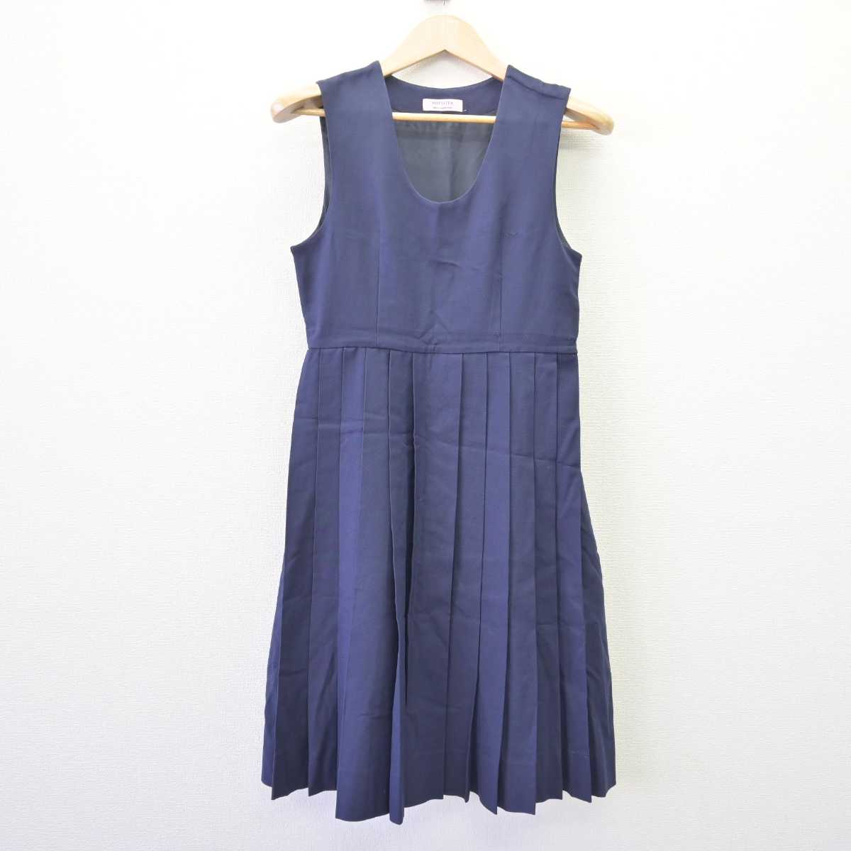 【中古】熊本県 花陵中学校 女子制服 1点 (ジャンパースカート) sf068504