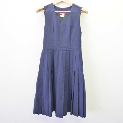 【中古】熊本県 花陵中学校 女子制服 3点 (セーラー服・ジャンパースカート) sf068505