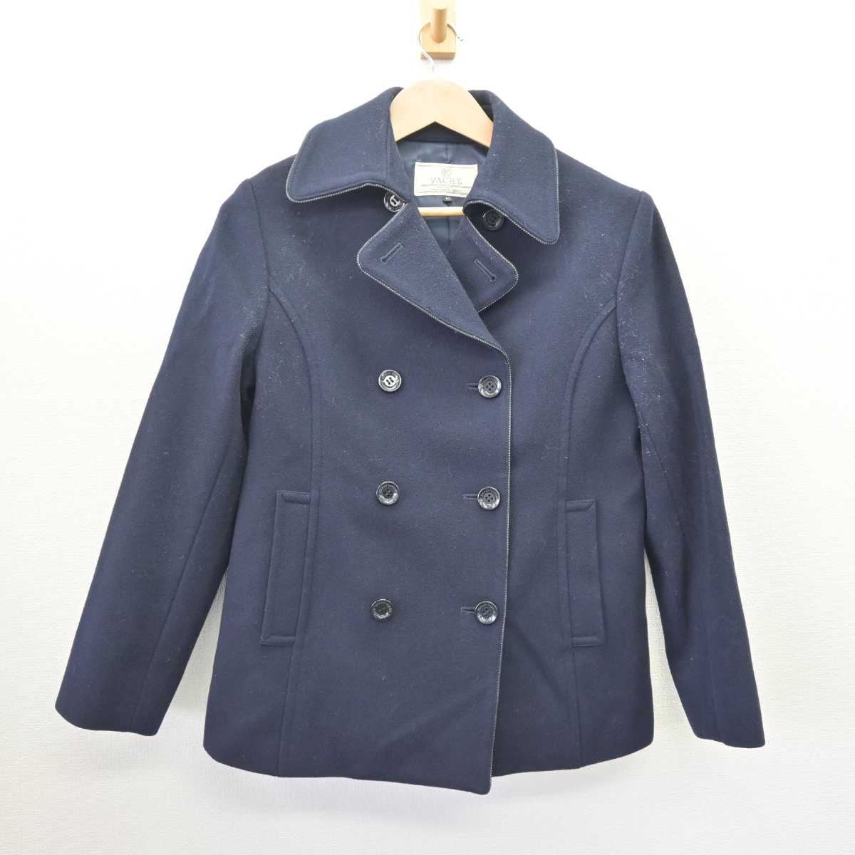 【中古】福岡県 西南学院中学校・高等学校 女子制服 1点 (コート) sf068539