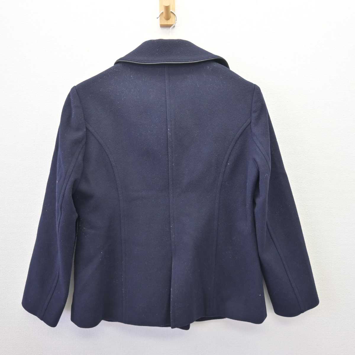 【中古】福岡県 西南学院中学校・高等学校 女子制服 1点 (コート) sf068539