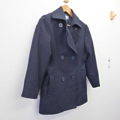 【中古】東京都 上野学園中学校・高等学校 女子制服 1点 (コート) sf068549