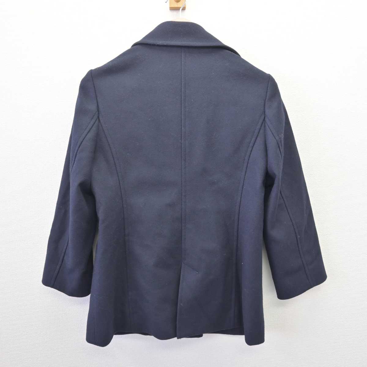 【中古】東京都 上野学園中学校・高等学校 女子制服 1点 (コート) sf068549