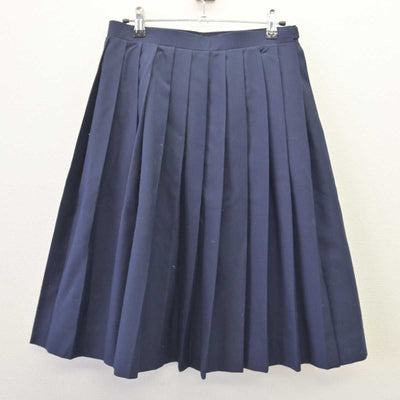 【中古】栃木県 阿久津中学校 女子制服 4点 (ブレザー・スカート) sf068581