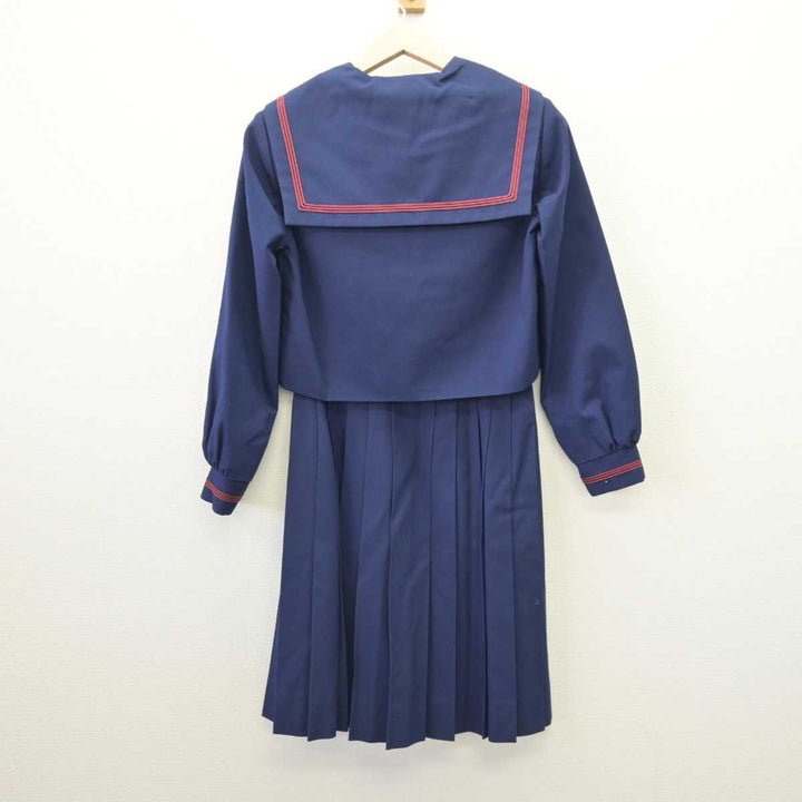 中古】東京都 武蔵野東小学校 女子制服 4点 (セーラー服