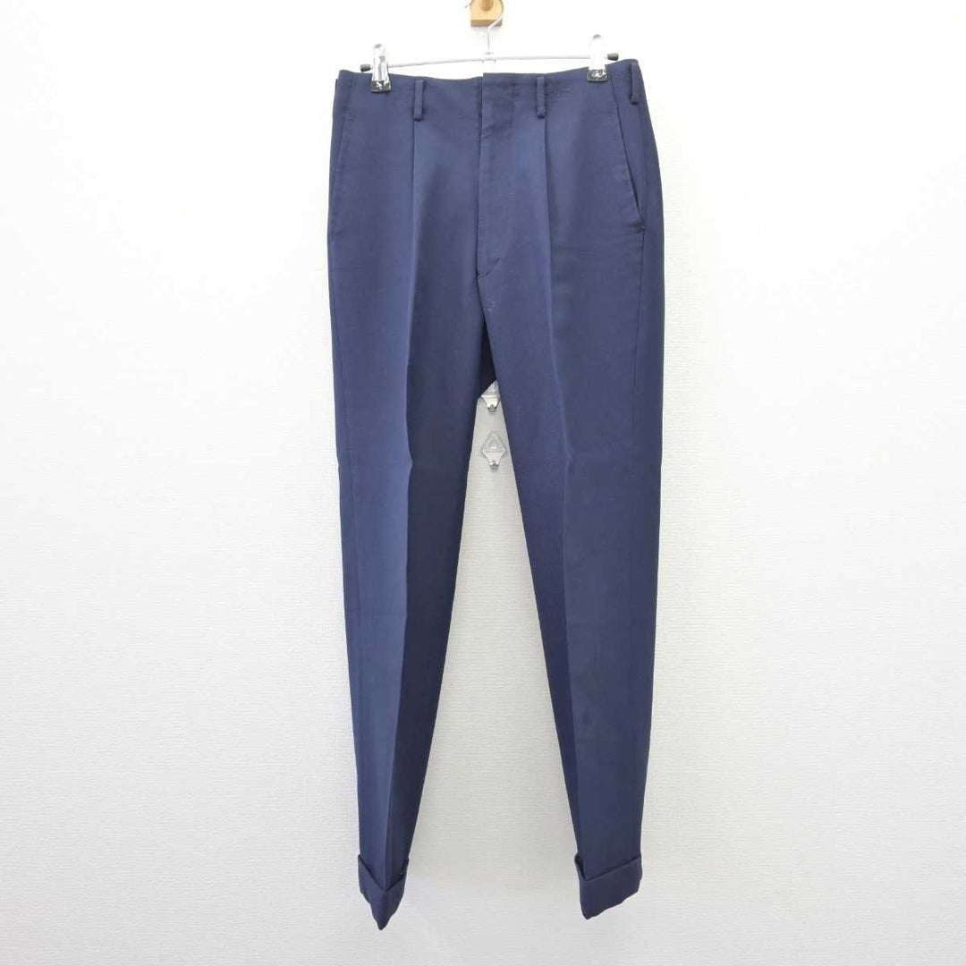 中古】大阪府 高槻高等学校 男子制服 3点 (学ラン・シャツ