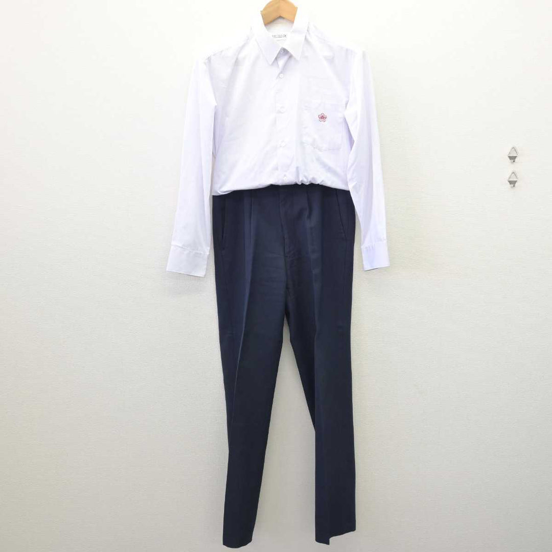 中古】大阪府 高槻高等学校 男子制服 3点 (学ラン・シャツ 中古】大阪府 高槻高等学校 男子制服 3点 (学ラン・シャツ