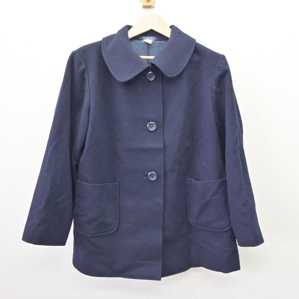 【中古】大阪府 樟蔭高等学校 女子制服 1点 (コート) sf068665