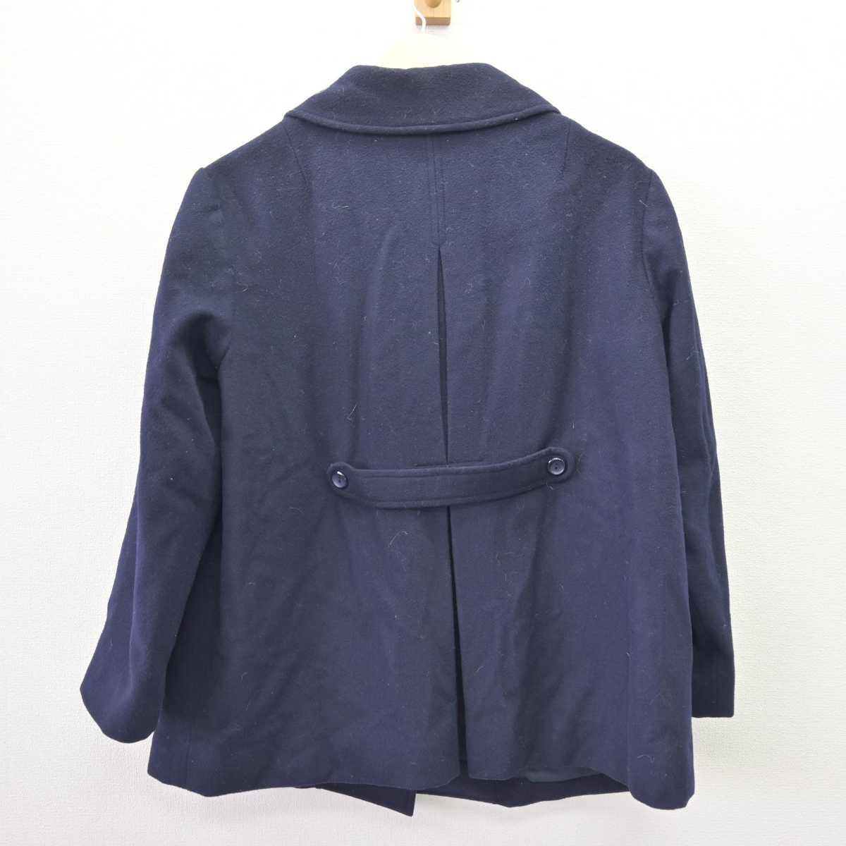 【中古】大阪府 樟蔭高等学校 女子制服 1点 (コート) sf068665