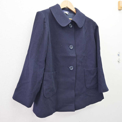 【中古】大阪府 樟蔭高等学校 女子制服 1点 (コート) sf068665