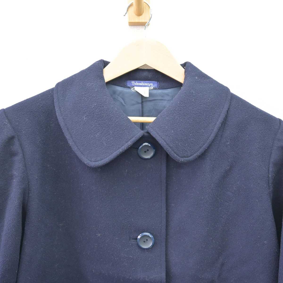 【中古】大阪府 樟蔭高等学校 女子制服 1点 (コート) sf068665