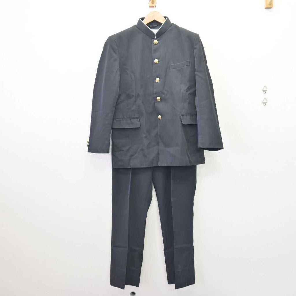 中古】愛知県 名古屋市立南陽中学校 男子制服 2点 (学ラン・ズボン