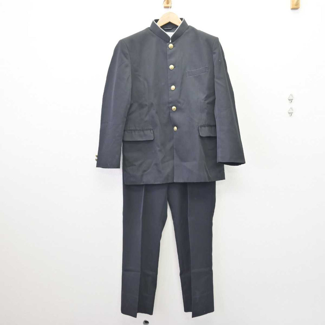 中古】愛知県 名古屋市立南陽中学校 男子制服 2点 (学ラン・ズボン