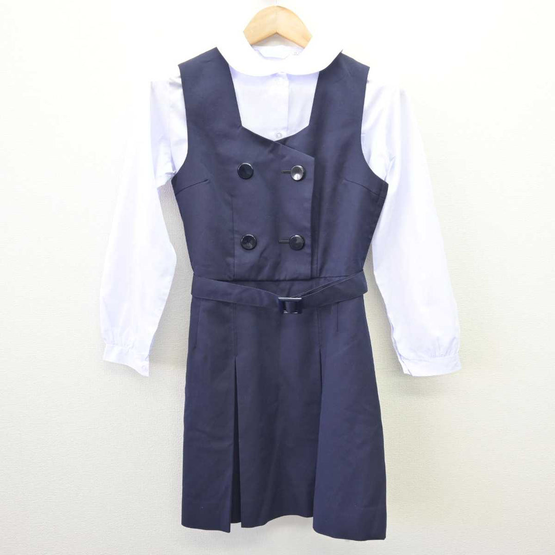 法政　制服スカート　冬 楽天市場】冬制服スカート 【濃紺×ブルー】サイズ豊富！ウエスト
