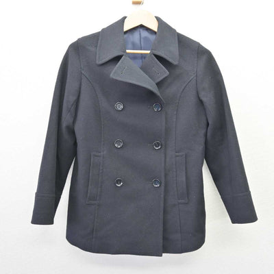 【中古】群馬県 樹徳高等学校 女子制服 2点 (コート) sf068716