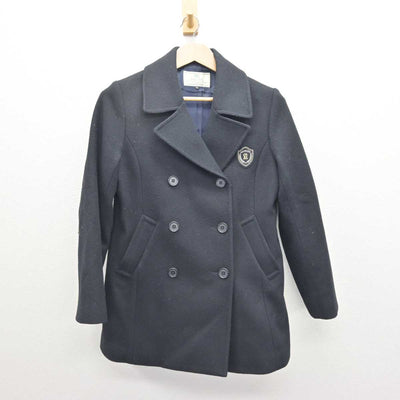 【中古】栃木県 足利短期大学附属高等学校 女子制服 1点 (コート) sf068738