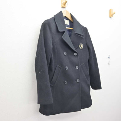 【中古】栃木県 足利短期大学附属高等学校 女子制服 1点 (コート) sf068738