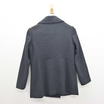 【中古】栃木県 足利短期大学附属高等学校 女子制服 1点 (コート) sf068738