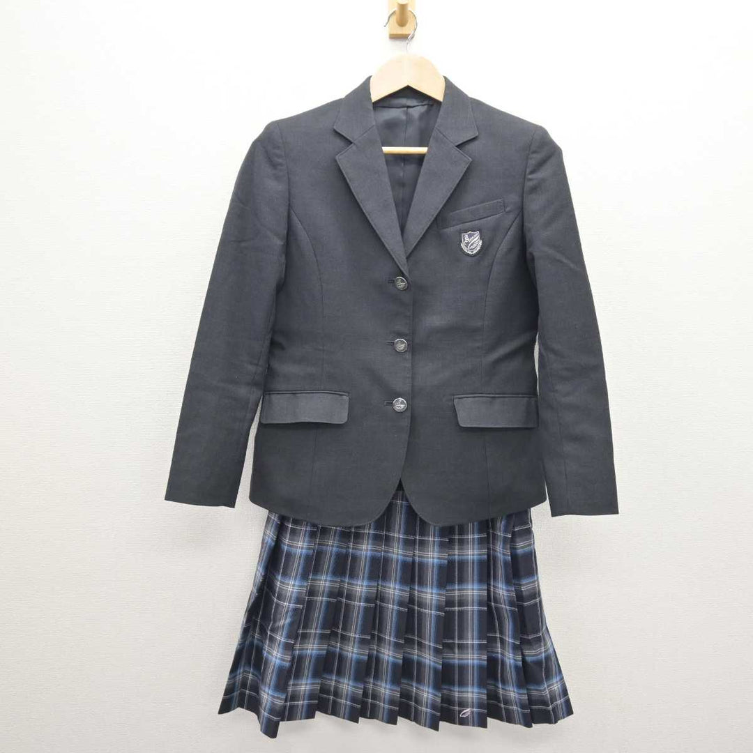 中古】東京都 青井高等学校 女子制服 2点 (ブレザー・スカート