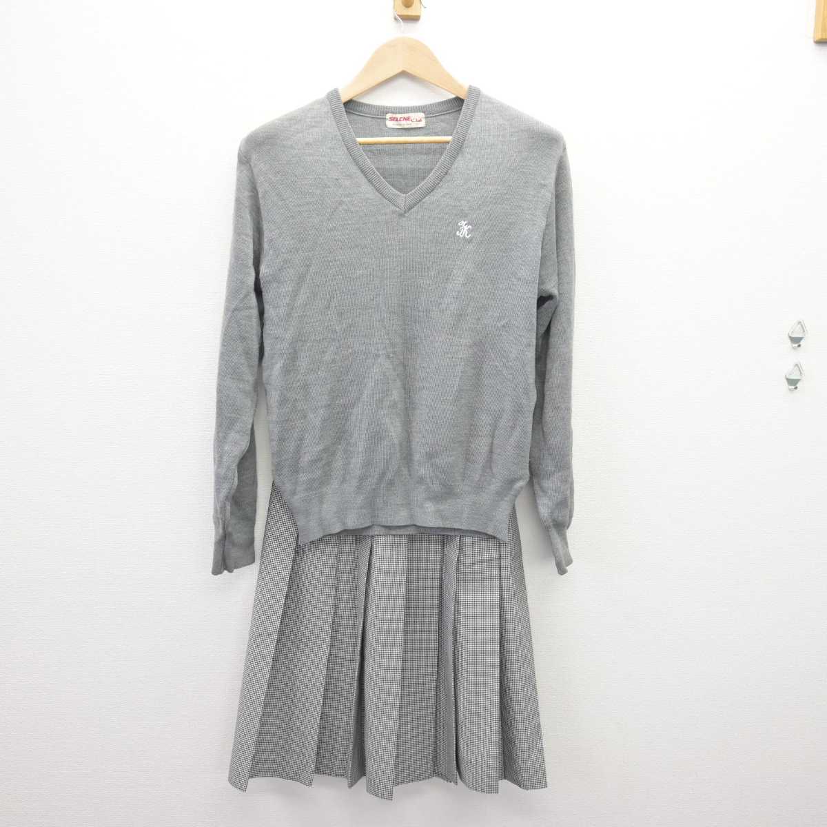 宝塚北高校 ブレザー ズボン セーター タイピンセット 中古】兵庫県 