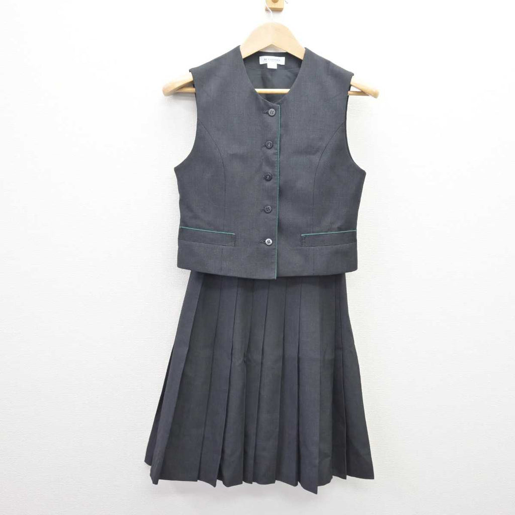 鎌倉女子大高等部　夏ベストスカート　半袖Yシャツ 鎌倉女子大高等部 夏ベストスカート 半袖Yシャツ - メルカリ