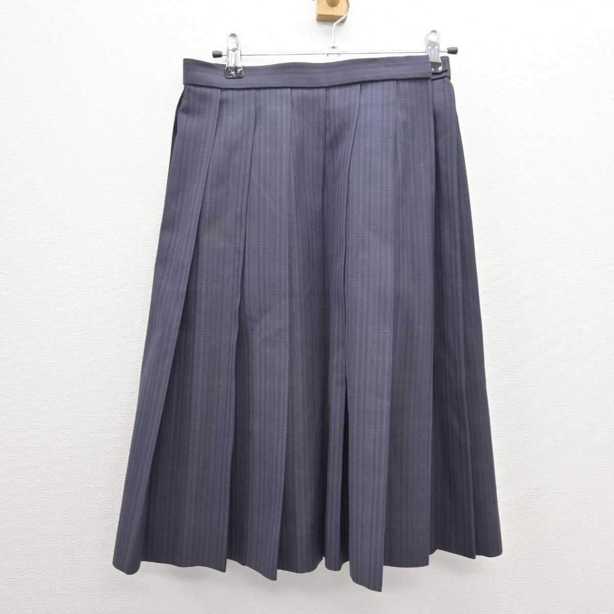 【中古】北海道 北海道札幌北陵高等学校 女子制服 3点 (ブレザー・スカート) sf068826