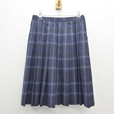 【中古】茨城県 東洋大学附属牛久高等学校 女子制服 3点 (ブレザー・スカート) sf068836