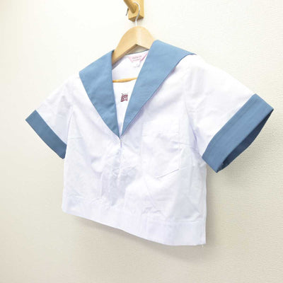 【中古】熊本県 八代市立千丁中学校 女子制服 1点 (セーラー服) sf068845