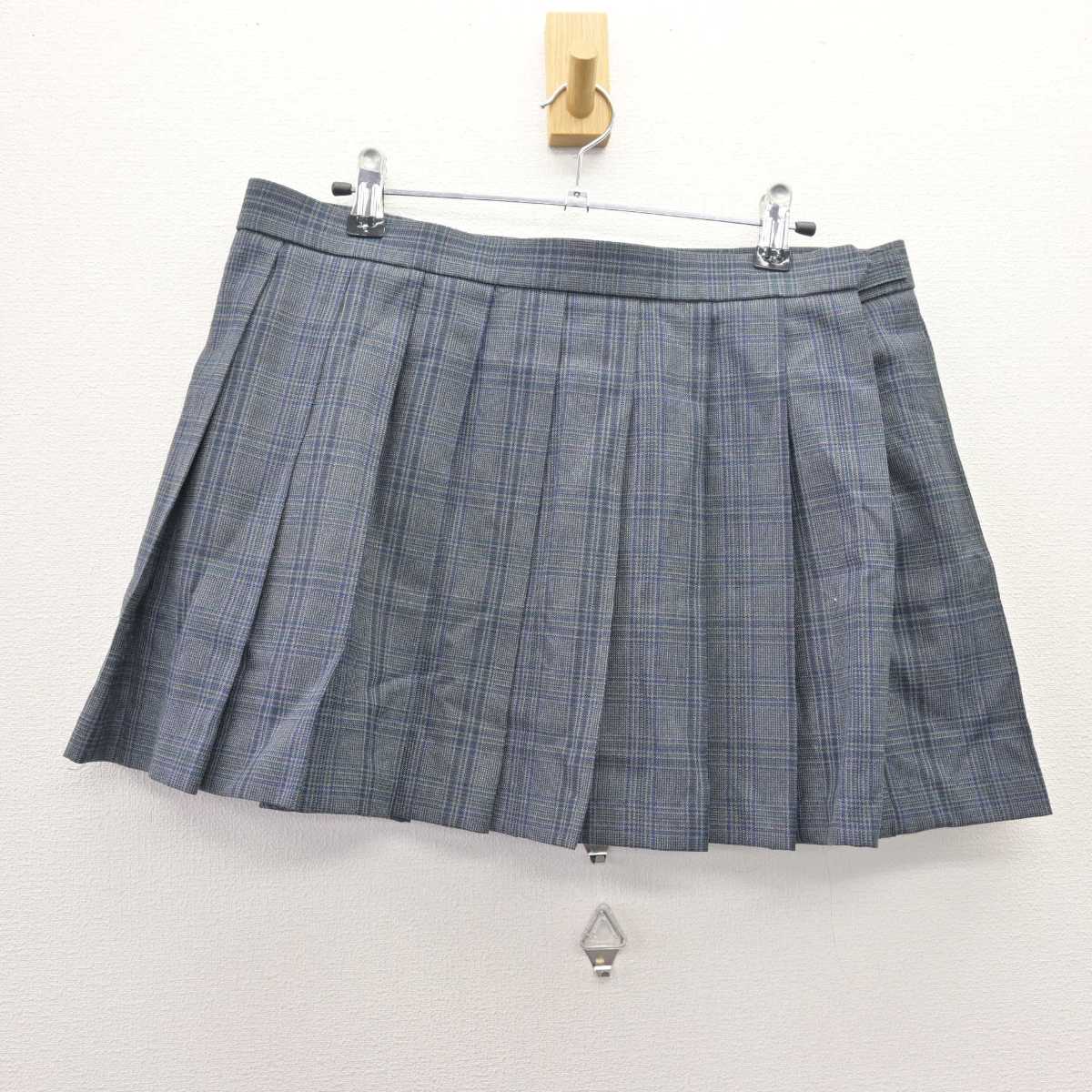 【中古】埼玉県 幸手桜高等学校 女子制服 3点 (ブレザー・シャツ・スカート) sf068852