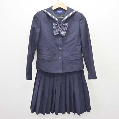 【中古】愛知県 桜花学園高等学校 女子制服 3点 (ブレザー・スカート) sf068859