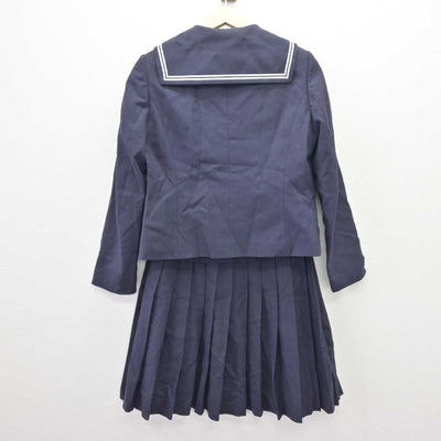 【中古】愛知県 桜花学園高等学校 女子制服 3点 (ブレザー・スカート) sf068859