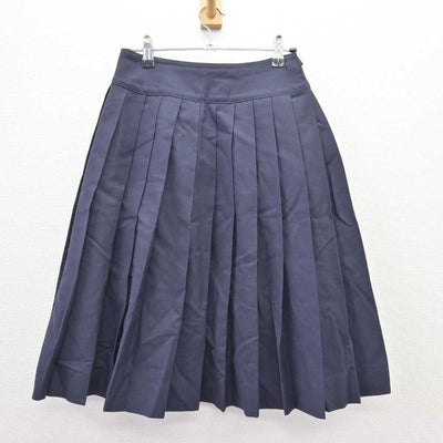 【中古】愛知県 桜花学園高等学校 女子制服 3点 (ブレザー・スカート) sf068859