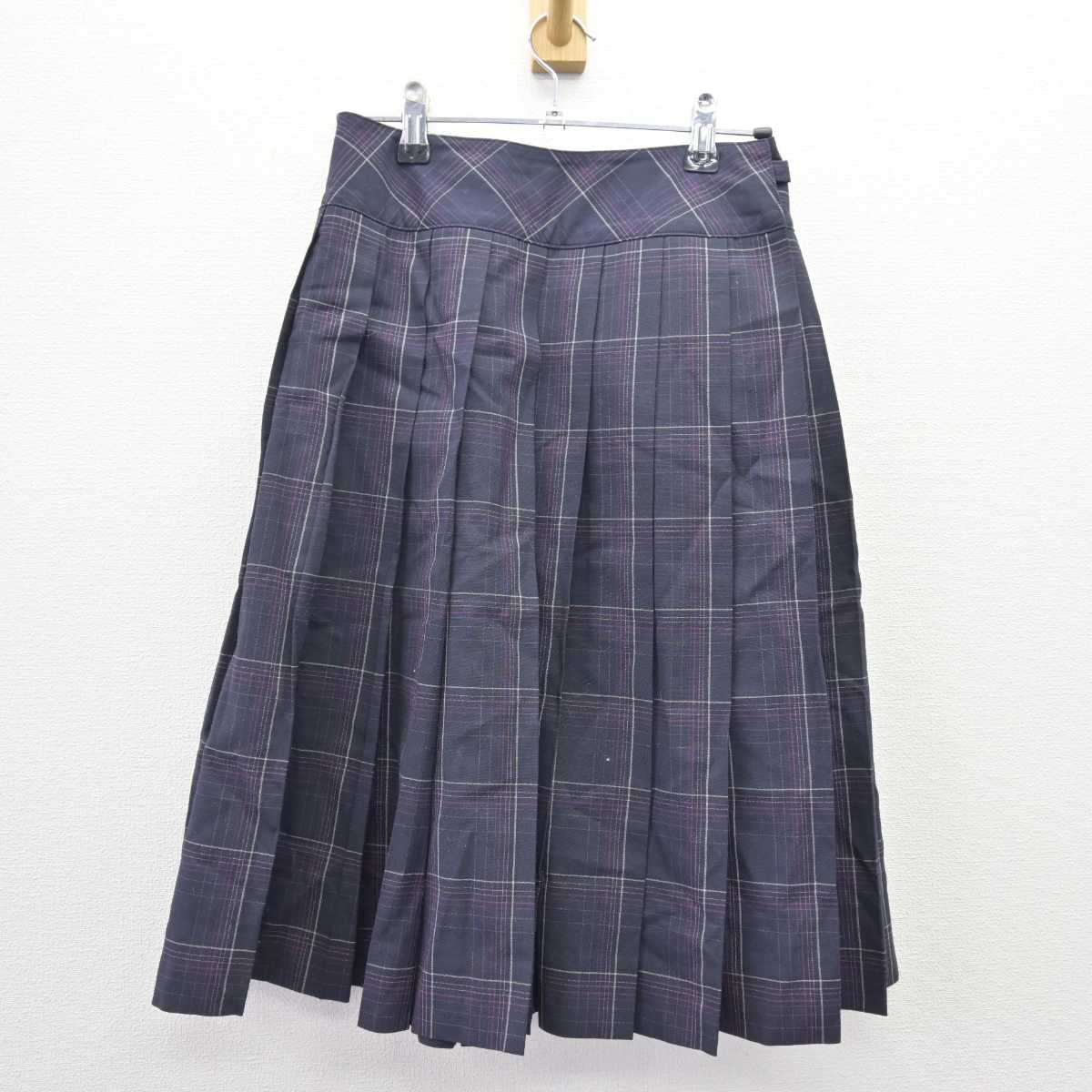 【中古】愛知県 桜花学園高等学校 女子制服 3点 (ブラウス・スカート) sf068860