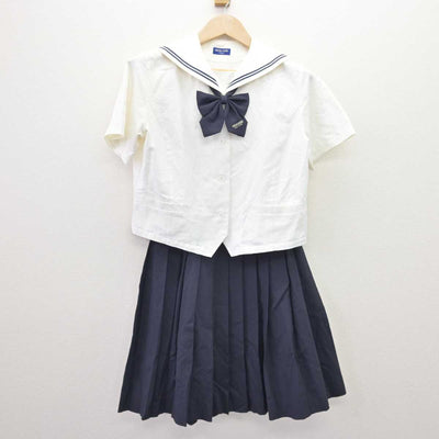 【中古】愛知県 桜花学園高等学校 女子制服 3点 (ブラウス・スカート) sf068861