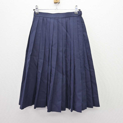 【中古】愛知県 師勝町立熊野中学校 女子制服 2点 (セーラー服・スカート) sf068872