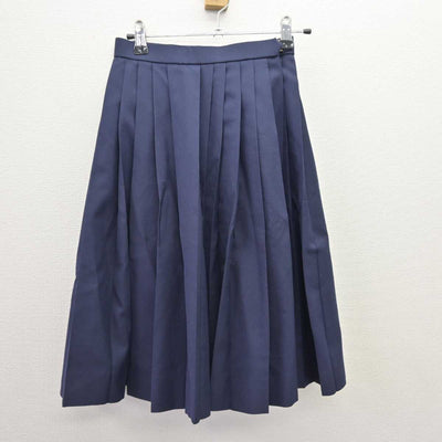 【中古】愛知県 日進北中学校 女子制服 2点 (セーラー服・スカート) sf068874