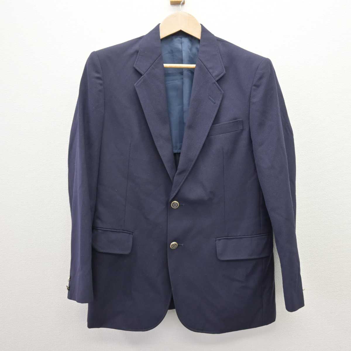 【中古】東京都 上原中学校 男子制服 3点 (ブレザー・ズボン) sf068879