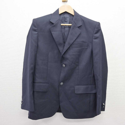 【中古】東京都 松濤中学校 男子制服 2点 (ブレザー・ズボン) sf068882