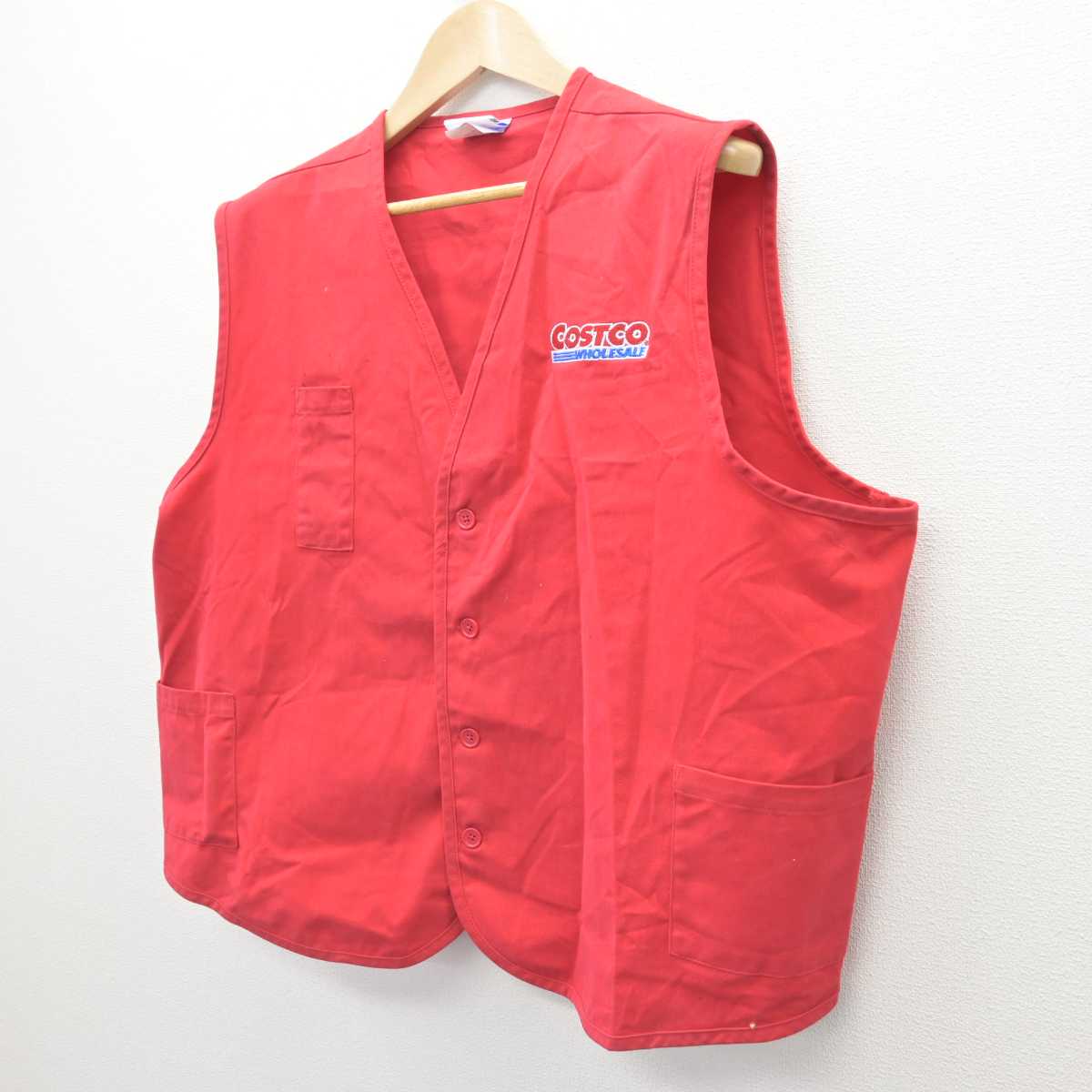 中古】 コストコ 男子制服 1点 (ベスト) sf068887 | 中古制服