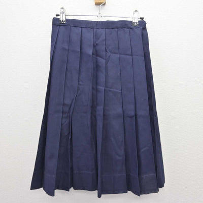 【中古】福島県 白河中央中学校 女子制服 3点 (セーラー服・スカート) sf068898