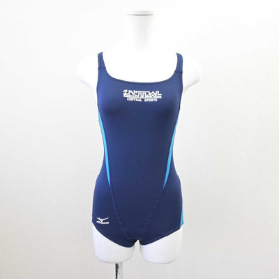 【中古】 セントラルスポーツ/スイミングスクール 女子制服 1点 (スクール水着) sf068900